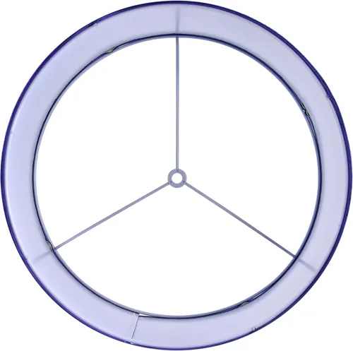 Miniatura 4 de Pantalla de lámpara de tambor de terciopelo azul oscuro, pantalla moderna de 13 pulgadas superior x 13 pulgadas inferior x 10 pulgadas de alto