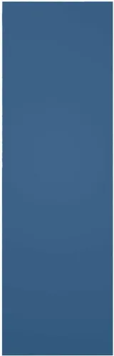 Miniatura 4 de Persianas de montaje fijo True Fit de PVC de 12 pulgadas de ancho x 25 pulgadas de alto, color azul (Por par, accesorios no incluidos)