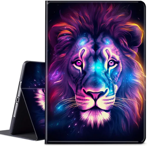 Miniatura 27 de Funda para tablet Kindle Fire 7 2019/2017 lanzamiento 9ª/7ª generación 7 pulgadas, ligera, protectora de piel sintética, cubierta inteligente
