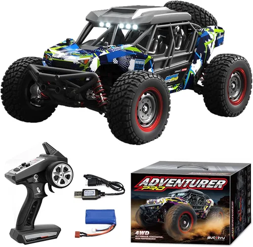 Miniatura 10 de Auto RC rápido sin escobillas 1/12 para adultos, 4WD eléctrico todoterreno RC Monster Truck, 60KM/H de alta velocidad RC coche con Hobbywing ESC