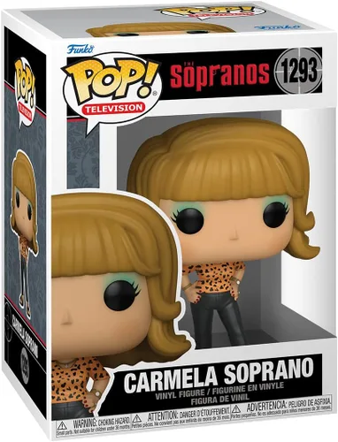 Miniatura 2 de Funko Pop TV: los Soprano - Salvatore - Carmela Soprano - Figura de vinilo coleccionable - Idea de regalo - Productos oficiales - Juguetes