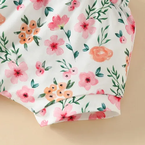 Miniatura 2 de Toddler Kids Baby Girl Outfit Toddler Girls Summer Short Sleeve Letter Print Tops And Short Cute Outfits for