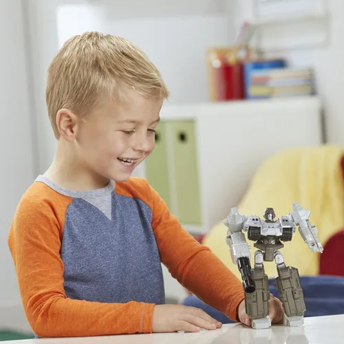 Miniatura 12 de Transformers Toys Heroes and Villains Optimus Prime y Megatron, paquete de 2 figuras de acción – para niños de 6 años en adelante, 7 pulgadas