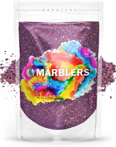 Miniatura 17 de MARBLERS - Polvo de mica natural de grado cosmético, pigmento nacarado, tinte, no tóxico, vegano, libre de crueldad, sombra de ojos, esmalte