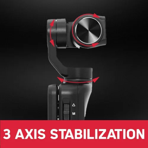 Miniatura 2 de ORDRO M5 Handheld Gimbal Camcorder 3-Axis Stabilization 3.5'' Rotating Touch Screen Fack Tracking Wide Angle Long Battery Life 4K 60FPS