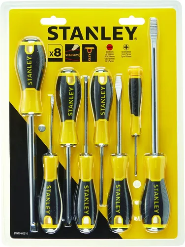 Miniatura 7 de STANLEY STHT0-60211 Juego de destornilladores esenciales - amarillo (10 piezas)