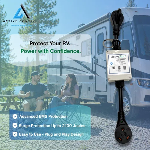 Miniatura 2 de SoftStart - Arranque suave de 30 amperios para aire acondicionado de autocaravanas - Funciona hasta 2 CA para caravana de 30 amperios con aplicación