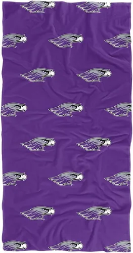 Miniatura 82 de LOGOVISION Abilene Christian University - Manta de 30 x 60 pulgadas, patrón de logotipo, CottonFront/PolyBackBeachTowel