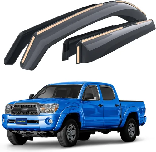 Miniatura 17 de Goodyear Shatterproof in-Channel Window Deflectors for Toyota RAV4 2019-2025, Rain Guards, Window Visors for Cars, Vent Deflector, Car Accessories