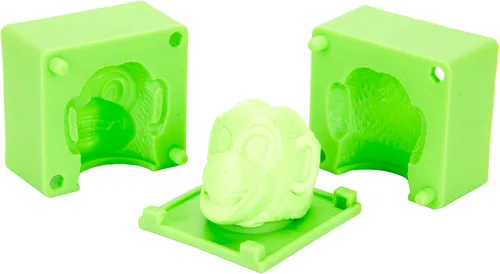 Miniatura 5 de Crayola Silly Putty Buddeez, juguete sorpresa, regalo para niños de 4, 5, 6, 7 años