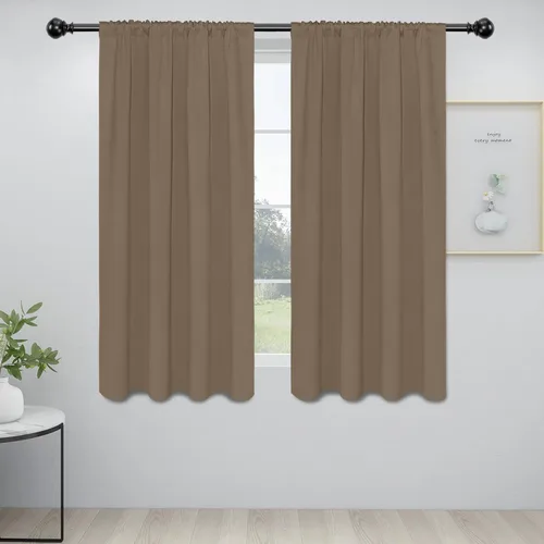 Miniatura 118 de Easy-Going - Cortinas opacas con bolsillo para varilla para el dormitorio, cortinas para ventanas que oscurecen la habitación o la sala de estar