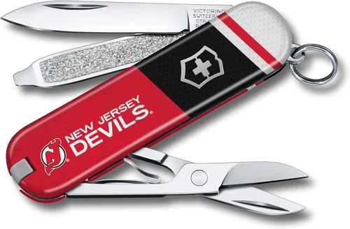 Miniatura 16 de Cuchillo del Ejército Suizo Victorinox Classic SD - Cuchillo de bolsillo compacto de 7 funciones de fabricación suiza con hoja pequeña