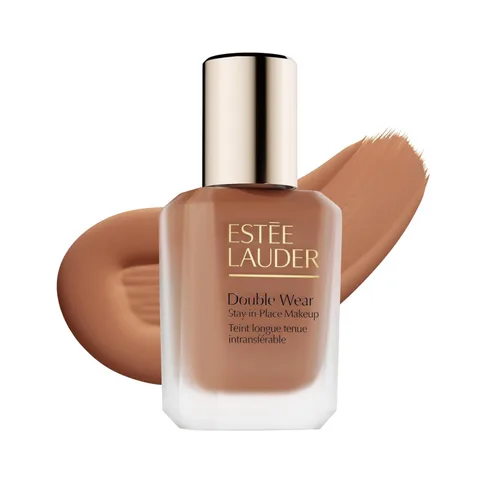 Miniatura 106 de Estée Lauder Maquillaje de base de maquillaje doble que se mantiene en su lugar, base mate de larga duración, 1 onza líquida 5C2 Sepia - Profundo