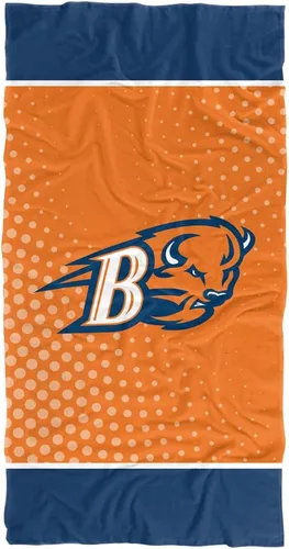 Miniatura 108 de LOGOVISION Manta Abilene Christian University, 30x60 Logo Dots CottonFront/PolyBackBeachTowel