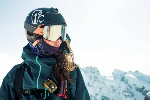 Miniatura 4 de Giro Ella Asian Fit Gafas de esquí – Gafas de snowboard para mujer – Cambio rápido con 2 lentes VIVID – Tecnología de ventilación antivaho – OTG
