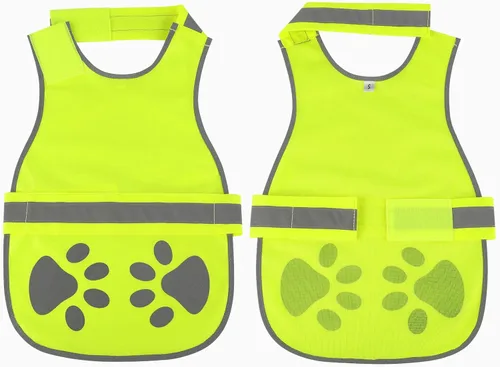 Miniatura 7 de Candofly Chaleco reflectante para perro, chaleco reflectante de alta visibilidad, chaleco ligero de seguridad para mascotas, para caminar por