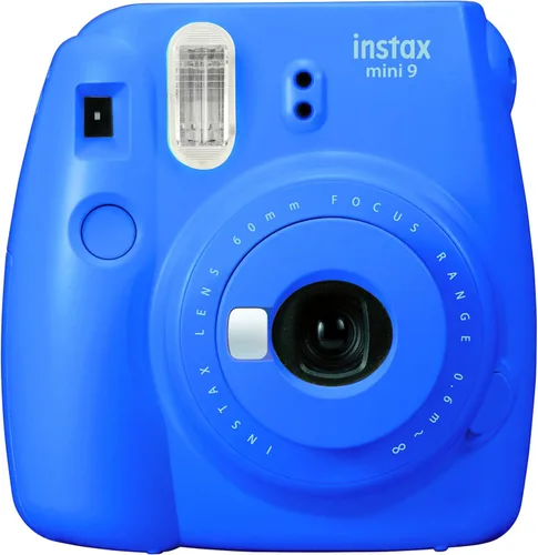 Miniatura 2 de Fujifilm Cámara instantánea Instax Mini 9 - Azul cobalto (renovada)
