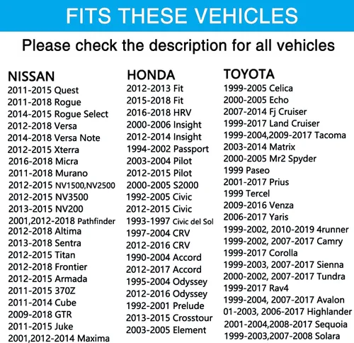Miniatura 2 de Tapa de gas con bloqueo, tapa de combustible compatible con Toyota 4Runner, Camry, FJ Cruiser, Tacoma, Tundra, Acura, Chevy Camaro, Honda CRV