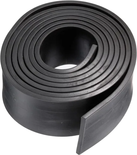 Miniatura 3 de uxcell Rollos de láminas de goma de neopreno de 3/16 pulgadas de alto x 2.17 pulgadas de ancho x 118.11 pulgadas de largo, tiras de goma sólida