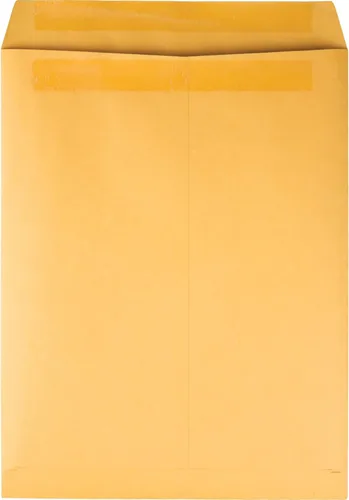Miniatura 6 de Quality Park Sobres de correo de catálogo de 10 x 13, cierre de sobre autosellado Redi, papel kraft duradero de 28 libras, 250 por caja (QUA43762)