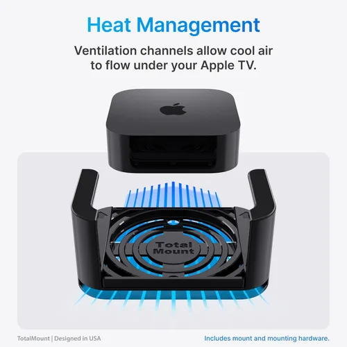 Miniatura 8 de Totalmount – Soporte para Apple TV compatible con el Apple TV 4
