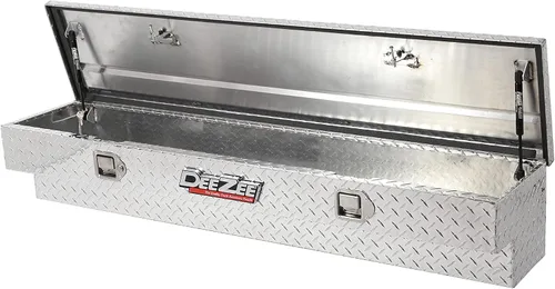 Miniatura 9 de Dee Zee DZ8748 caja de herramientas con etiqueta roja y montaje lateral - 48