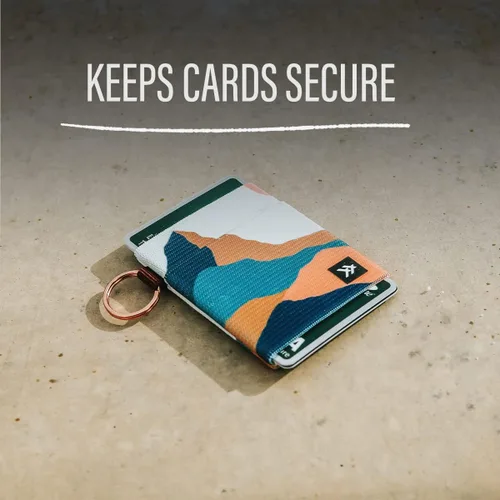 Miniatura 5 de Thread Wallets - Cartera minimalista delgada con bolsillo frontal para tarjetas de crédito