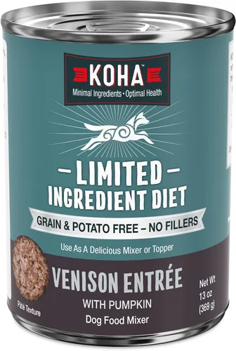 Miniatura 10 de KOHA Dieta de Ingredientes Limitados Entrée de Cordero para Perros - Comida Húmeda para Perros Sin Granos y Sin Rellenos - Comida Enlatada