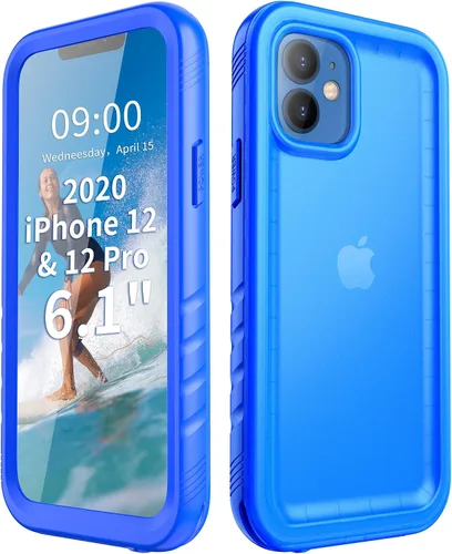 Miniatura 27 de Cozycase TOP Funda impermeable para iPhone 17 Pro Max - Grado militar resistente a todo 360 con protector de cámara de pantalla, doble IP68 a prueba