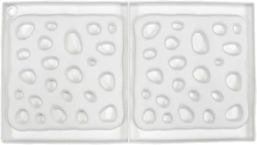 Miniatura 3 de mostsom Molde de silicona geométrico cuadrado para magdalenas, moldes de silicona antiadherentes para hornear pasteles de muffin, magdalenas