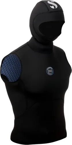 Miniatura 9 de SCUBAPRO Everflex Yulex - Chaleco de buceo con capucha, hombre, 5/0.118 in