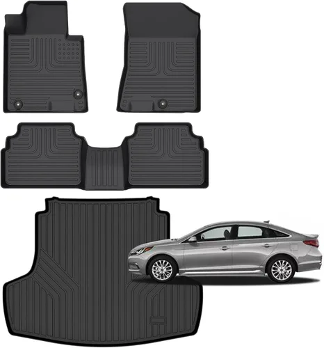 Miniatura 31 de Alfombrillas antideslizantes para automóvil, alfombrillas para todo tipo de clima, accesorios de forro para maletero