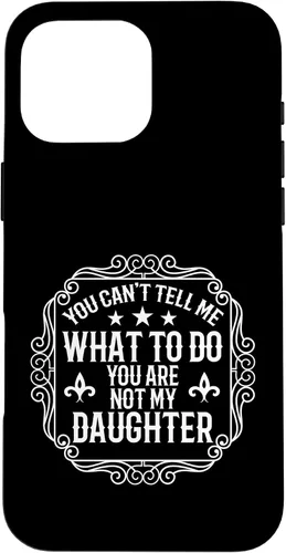 Miniatura 19 de You're Not My Daughters Funny Sayings for Parents Jokes Case for iPhone XR