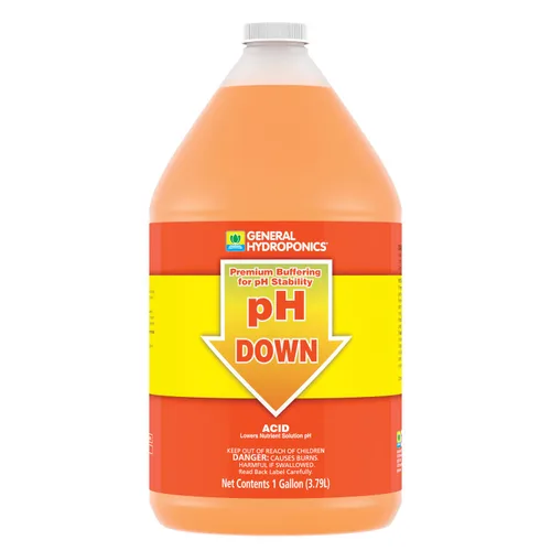 Miniatura 2 de General Hydroponics pH Down Liquid Premium Buffering, 1 galón, naranja y CALiMAGic 1-0-0, spray de mezcla concentrada, deficiencias secundarias