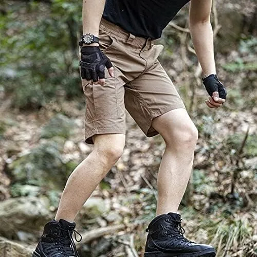 Miniatura 3 de AUTIWITUA Pantalones cortos cargo para hombre