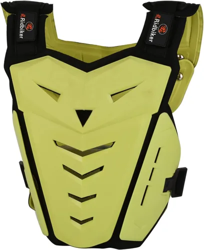 Miniatura 8 de Chaleco de Armadura Corporal para Motocicleta Equipo de Dirt Bike, Protector de Pecho Equipo de Motocross Protector de Pecho y Espalda para Verde