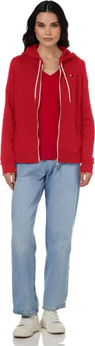 Miniatura 7 de Tommy Hilfiger Zip-up Hoodie Classic Sweatshirt for Women with Drawstrings and Hood