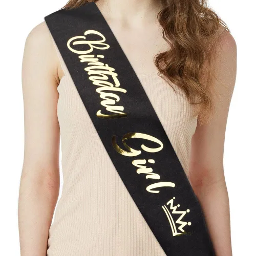 Miniatura 7 de TOBATOBA Banda de Cumpleaños Coronas de Cumpleaños para Mujeres Niñas, Decoraciones de Cumpleaños para Mujeres, Metal Diamante falso Cristal