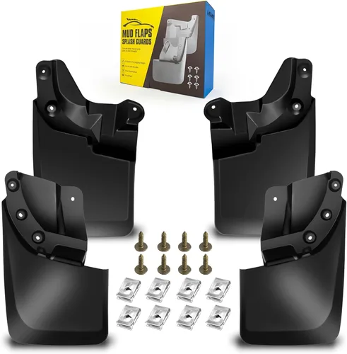 Miniatura 22 de Aleta de lodo Compatible con 01-06 Chevy Avalanche 1500/2500 Silverado 1500HD/3500 Suburban 2500 Tahoe 99-06 GMC Sierra 3500 1500 HD Yukon/XL 1500
