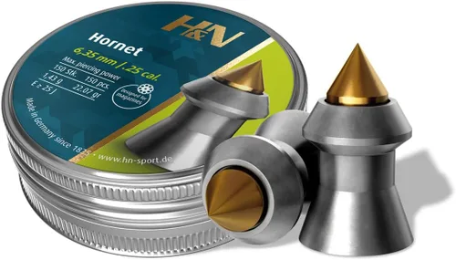 Miniatura 5 de H&N Sport, balines para arma de aire comprimido, con punta avispa