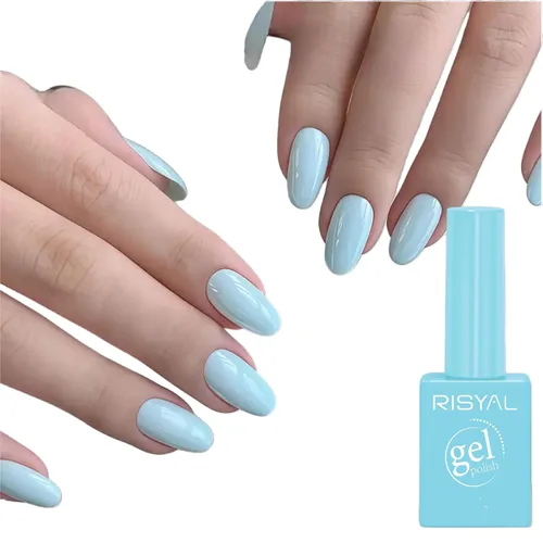 Miniatura 55 de Esmalte de uñas plateado, efecto espejo metálico, decoración de uñas metálica de larga duración no desprendible, esmalte de uñas brillante para 12#