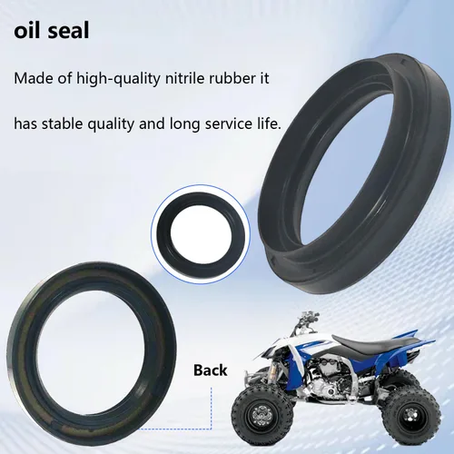 Miniatura 5 de Kit de sellos de rodamiento de rueda delantero y trasero para Yamaha Raptor 700 YFZ450 YFZ450R YFZ450X 2006-2023 (16 piezas)