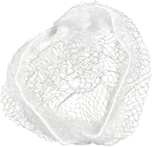 Miniatura 14 de 20 "Lote de redecillas para el cabello Invisible Elastic Edge Mesh 19.7 in Redes de pelo reutilizables (marrón claro 10pcs)