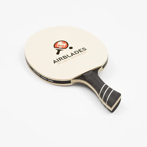 Miniatura 8 de Pala profesional de ping pong con estuche rígido de transporte Raqueta de tenis de mesa profesional Pala de tenis de mesa con mango ergonómico