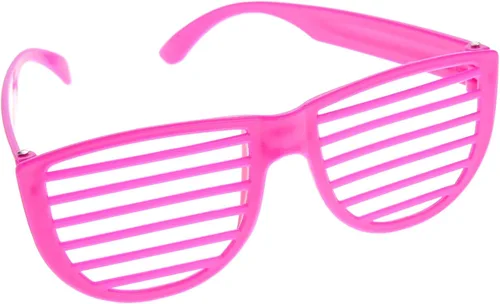 Miniatura 4 de PowerTRC Lentes de sol de los años 80 para niños, colores surtidos, paquete de 24 Recuerdos de fiesta, rellenos de bolsas de golosinas, suministros