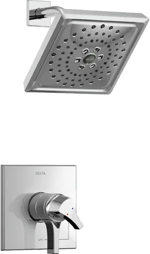Miniatura 13 de Delta Faucet T17274-CZ Monitor 17 Series H2Okinetic Trim Shower Only Only, Champagne Bronze