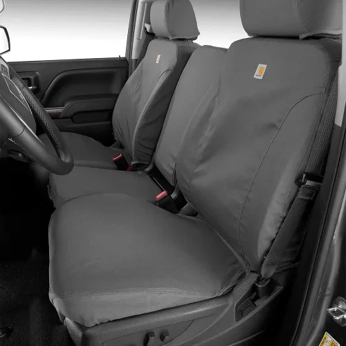 Miniatura 4 de Covercraft Carhartt SeatSaver Fundas de Asiento Personalizadas Compatible con Ram 1500/2500/3500 2011-2016 Asientos Individuales Primera Fila