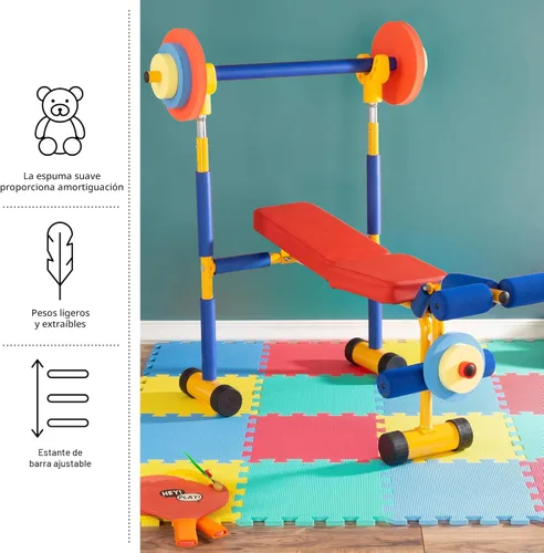 Miniatura 2 de Kids Exercise Equipment Collection: Strength Training, Cardio, and Active Play Essentials