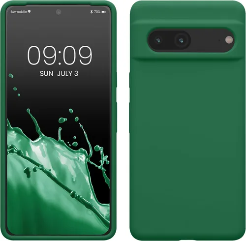 Miniatura 48 de kwmobile Funda compatible con Google Pixel 7 - Funda de silicona TPU con acabado suave - Piedra antigua