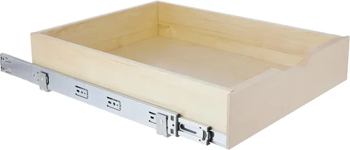 Miniatura 4 de Knape & Vogt Caja de cajones de madera de cierre suave, 5 "x 17.63" x 22